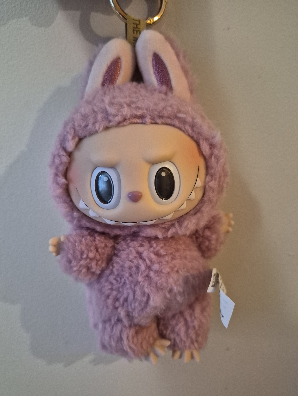 Exciting Macaron Labubu Lychee Berry Plush Pendant - Picture 5 of 13